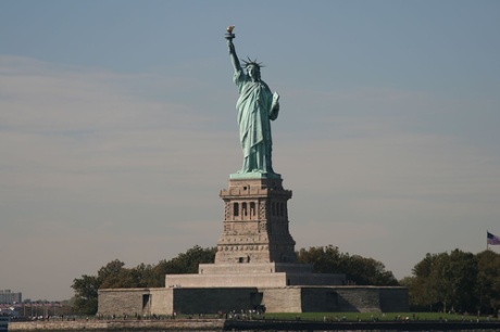 estàtua de la Llibertat a Nova York